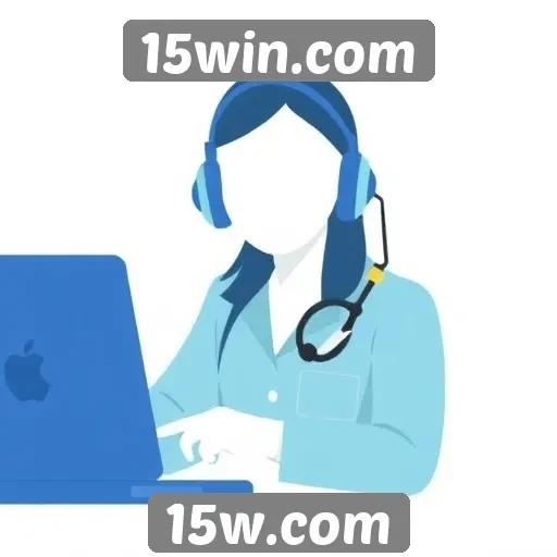 Suporte ao cliente: como funciona no 15win.com