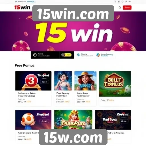 Evolução do design do 15win.com nos últimos meses