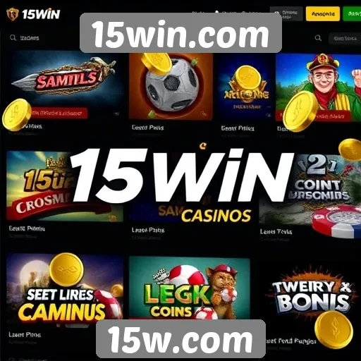 15win.com oferece diversidade em jogos online
