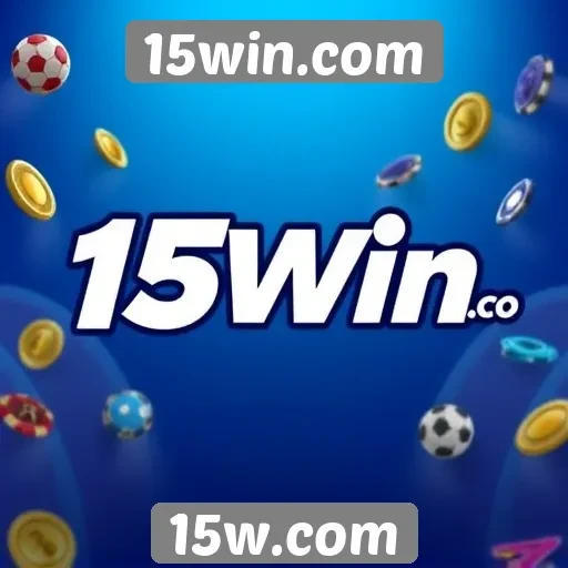 Análise da plataforma de jogos 15win.com