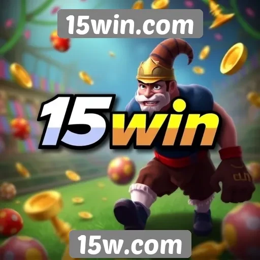 Oferta de jogos disponíveis no 15win.com