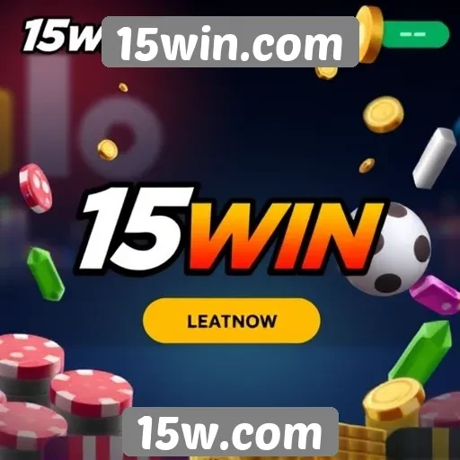 Recursos de jogos disponíveis em 15win.com
