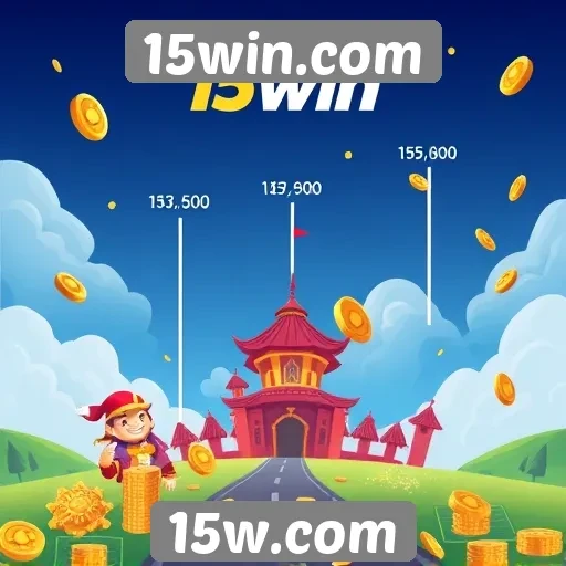 História e evolução do site 15win.com