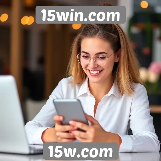 Estratégias de marketing da plataforma 15win