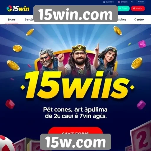 Novas promoções do 15win.com atraem jogadores