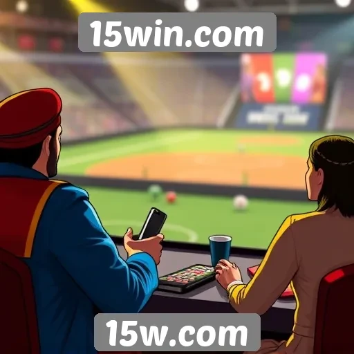 Preferências dos jogadores no 15win.com