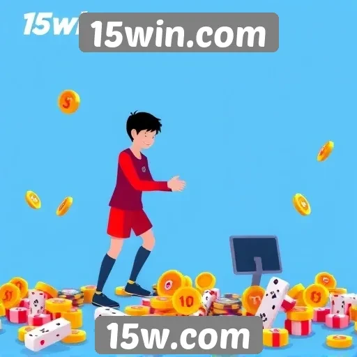 Fidelização de jogadores no 15win.com é objeto de estudo