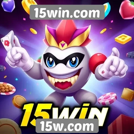 Jogos populares e ofertas no 15win.com