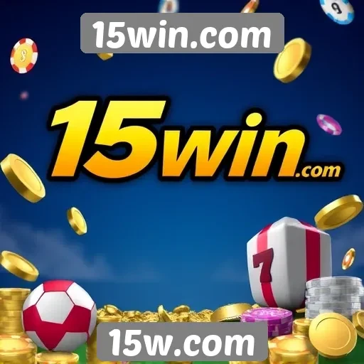 Promoções e bônus disponíveis no 15win.com