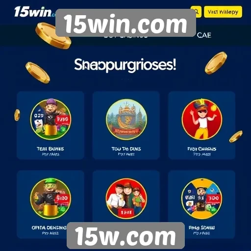 Análise das promoções disponíveis no 15win.com