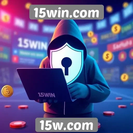Aspectos de segurança no uso do 15win.com