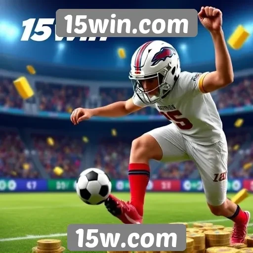 Apostas esportivas em destaque no 15win.com