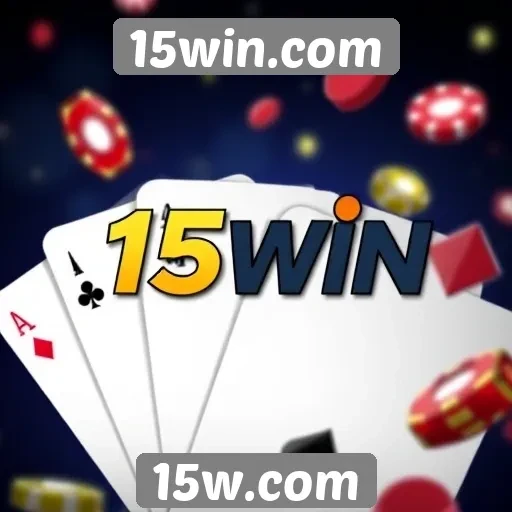 Inovações tecnológicas no site 15win.com
