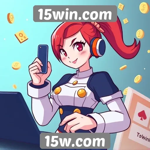 Tecnologia por trás da plataforma 15win.com