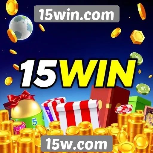Variedade de jogos disponíveis no site 15win