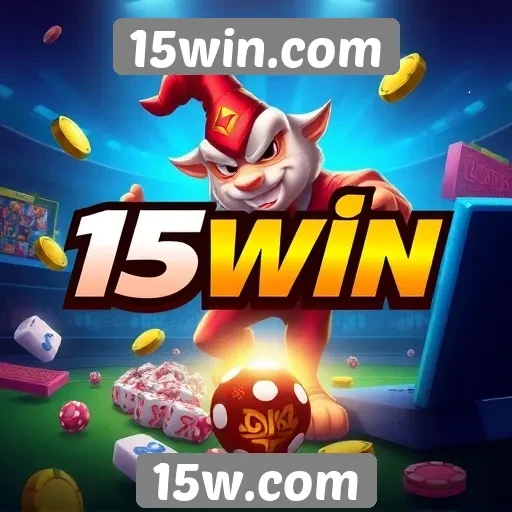 15win.com oferece diversas opções de jogos online