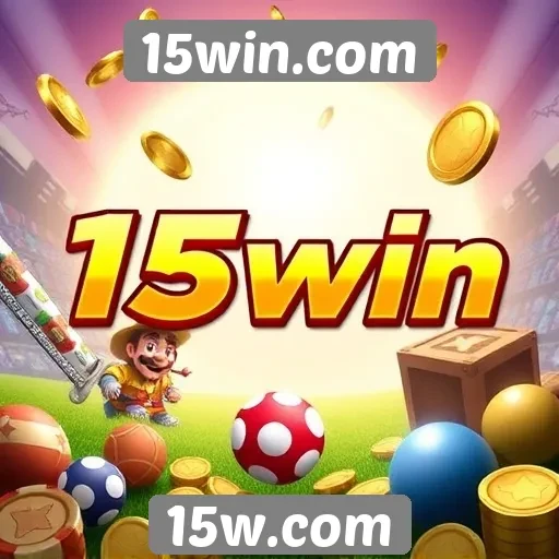 15win.com oferece ampla variedade de jogos online