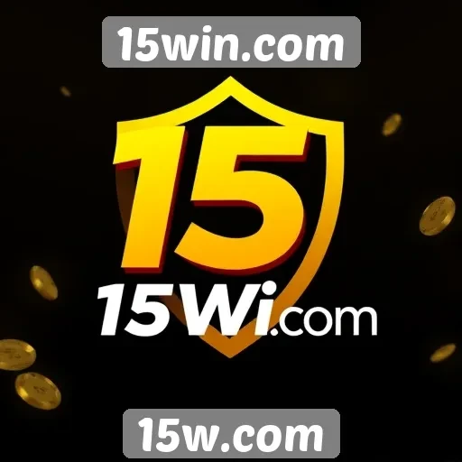 Plataforma 15win.com destaca-se pela segurança dos jogadores